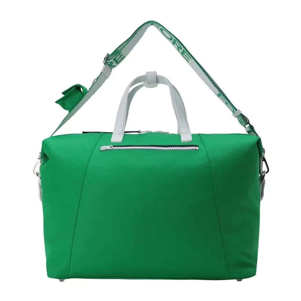 2023 New Boston Bag for Men and Women Golf Clothing Packaging Green Outdoor Sports Large Capacity Satchel
2023 New Boston Bag for Men and Women Golf Clothing Packaging Green Outdoor Sports Large Capacity Satchel