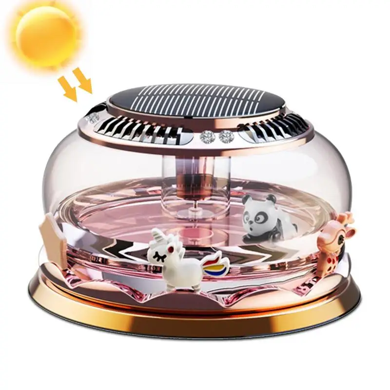Solar Car Air Fresheners Auto Floating Rotating Perfume Ornament Safe And Durable Creative Car Perfume Decoration
Solar Car Air Fresheners Auto Floating Rotating Perfume Ornament Safe And Durable Creative Car Perfume Decoration