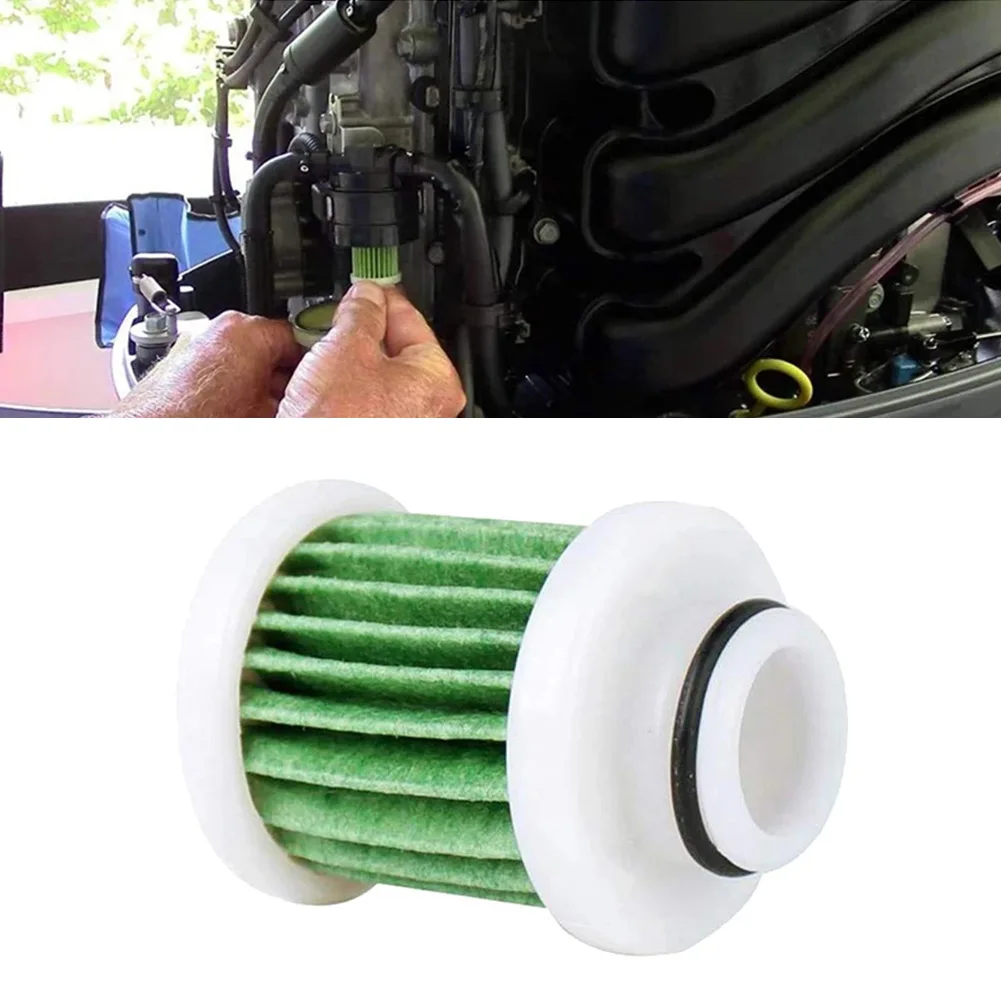 Parts Fuel Filter Marine 2.6cm Outer Dia 6D8-WS24A-00 ABS Accessories Fittings For 40-115hp Green Outboard New
Parts Fuel Filter Marine 2.6cm Outer Dia 6D8-WS24A-00 ABS Accessories Fittings For 40-115hp Green Outboard New