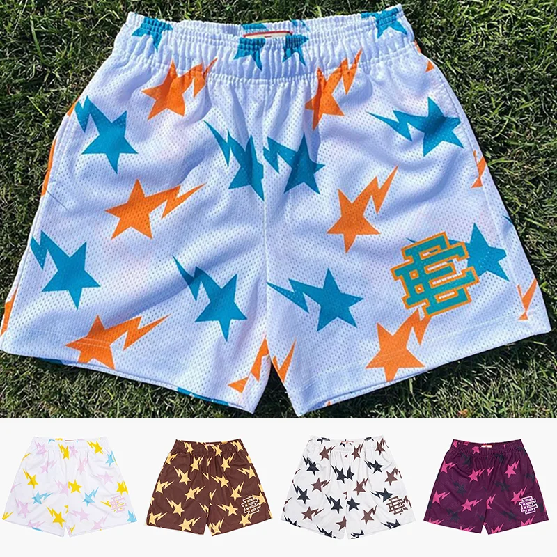 Eric Emanuel EE Basic Shorts Men's Fashion Street Casual Shorts Y2k Man Mesh Shorts Male Basketball Shorts Printing Short Homme
Eric Emanuel EE Basic Shorts Men's Fashion Street Casual Shorts Y2k Man Mesh Shorts Male Basketball Shorts Printing Short Homme