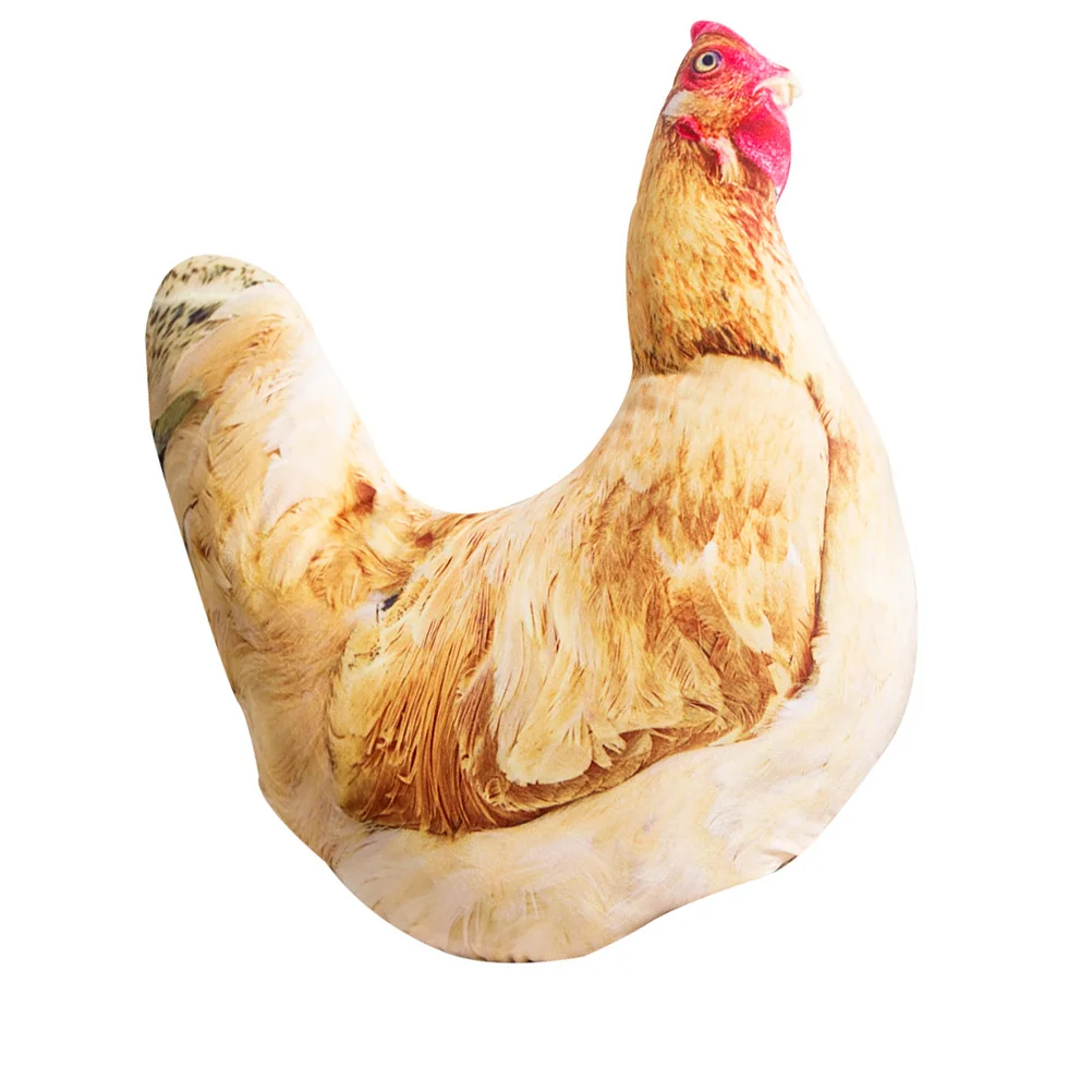 Realistic Hen Pillow Couch Pillows Creative Cushion Pearlescent Nap Pillow Filling: Fiber Animal Shaped Cushion Chair Seat Pad
Realistic Hen Pillow Couch Pillows Creative Cushion Pearlescent Nap Pillow Filling: Fiber Animal Shaped Cushion Chair Seat Pad