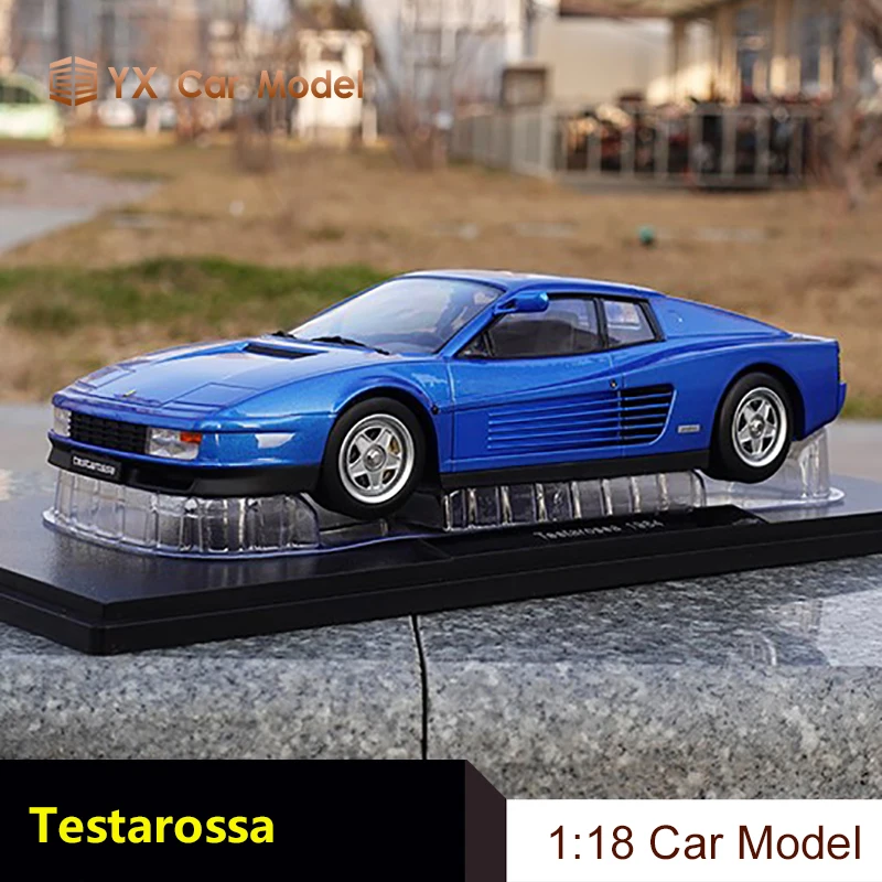 Коллекционная модель автомобиля из сплава с орнаментом, 1:18 KK Ferrari Testarossa 1984
Коллекционная модель автомобиля из сплава с орнаментом, 1:18 KK Ferrari Testarossa 1984