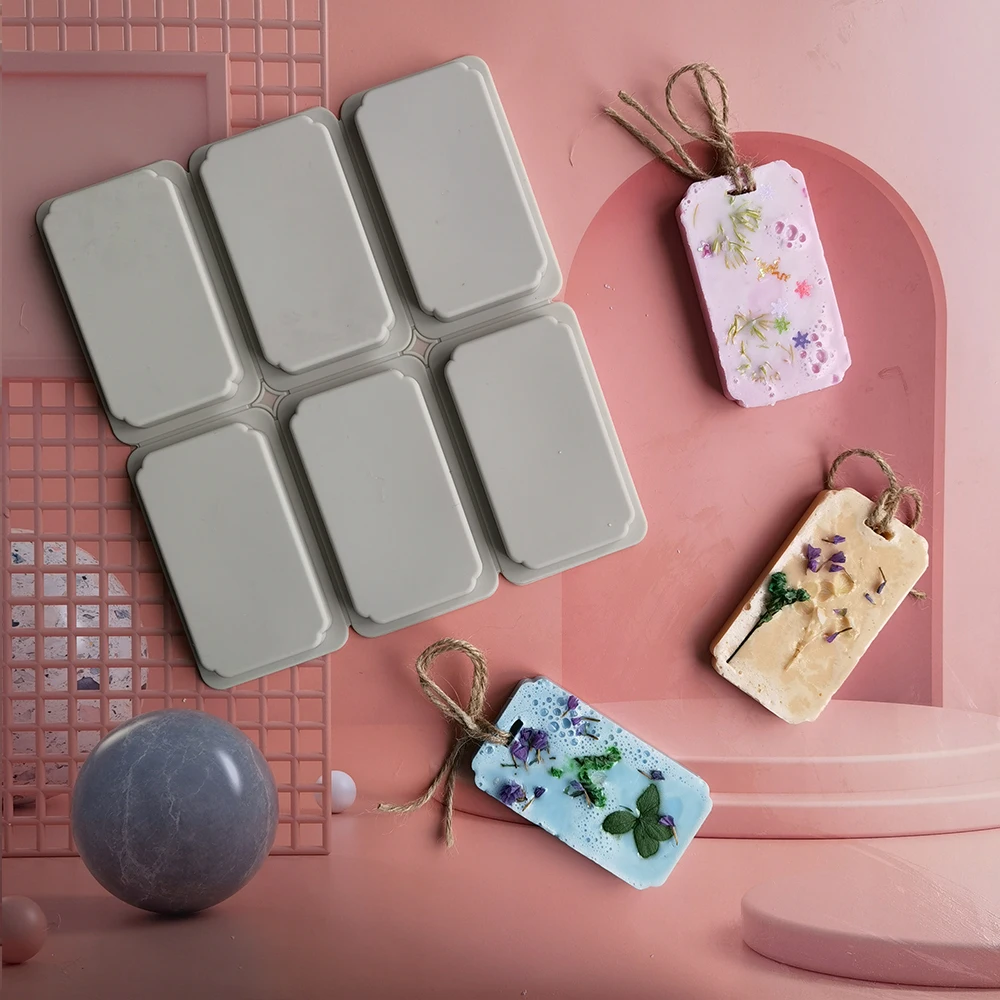 DIY Silicone Soy Candles Aroma Wax Tablets Mould Handmade Dried Flowers Aroma Wax Tablets 6 holes Silicone Mold for Soap Making
DIY Silicone Soy Candles Aroma Wax Tablets Mould Handmade Dried Flowers Aroma Wax Tablets 6 holes Silicone Mold for Soap Making