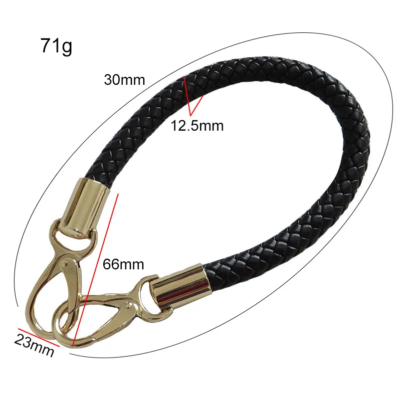 30/40/60Cm Pu Bag Strap Braided Rope Bag Accessories Metal Hook Buckle Shoulder Bag Strap Bag Handle Fashion Womem'S Bag Straps
30/40/60Cm Pu Bag Strap Braided Rope Bag Accessories Metal Hook Buckle Shoulder Bag Strap Bag Handle Fashion Womem'S Bag Straps