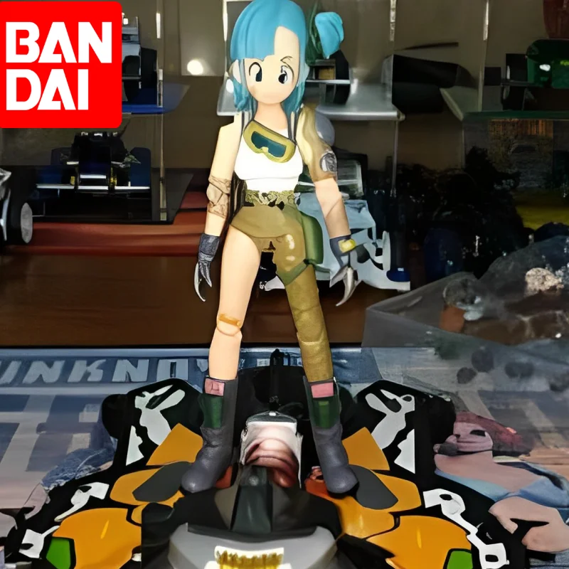 Dragon Ball Anime Action Figure Bulma Mfg Series Shf Soldier Accessories Statue PVC Doll Collectible Model Toy for Kids Gift
Dragon Ball Anime Action Figure Bulma Mfg Series Shf Soldier Accessories Statue PVC Doll Collectible Model Toy for Kids Gift