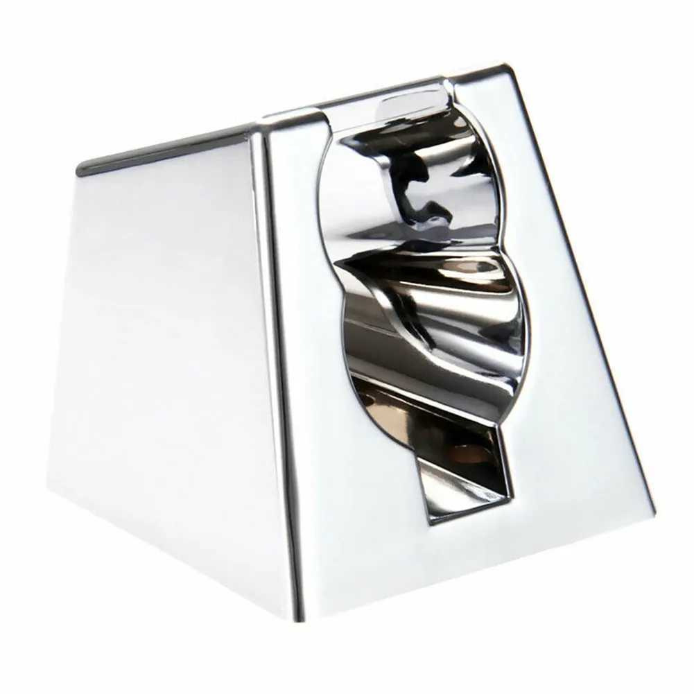 4.8*4.8*3cm Adjustable Bathroom Shower ABS Handset Holder Head Chrome Wall Mount Bracket Silver Lightweight But Very Robust
4.8*4.8*3cm Adjustable Bathroom Shower ABS Handset Holder Head Chrome Wall Mount Bracket Silver Lightweight But Very Robust
