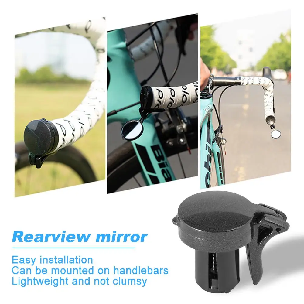 Adjustable MTB Bike Handlebar Rearview Mirror Lightweight and Not Clumsy Safety Easy Installation Riding Bicycle Equipment
Adjustable MTB Bike Handlebar Rearview Mirror Lightweight and Not Clumsy Safety Easy Installation Riding Bicycle Equipment