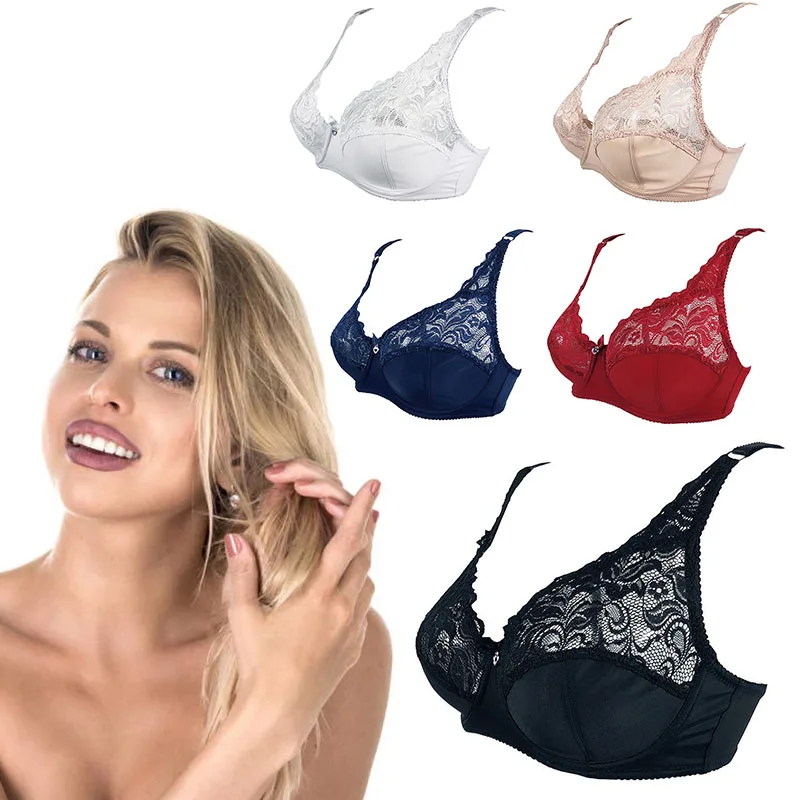 Plus Size Underwired Comfort Permeable Support Lace Breathable High Quality Plus Size Underwired Comfort Permeable SEC88
Plus Size Underwired Comfort Permeable Support Lace Breathable High Quality Plus Size Underwired Comfort Permeable SEC88
