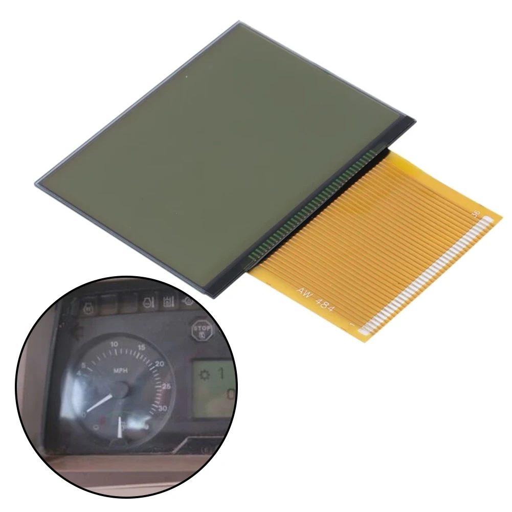 Cluster Repair LCD Display For Massey Ferguson For Deere Tractors Instrument Cluster Repair 75x58mm Glass Meet The OEM
Cluster Repair LCD Display For Massey Ferguson For Deere Tractors Instrument Cluster Repair 75x58mm Glass Meet The OEM