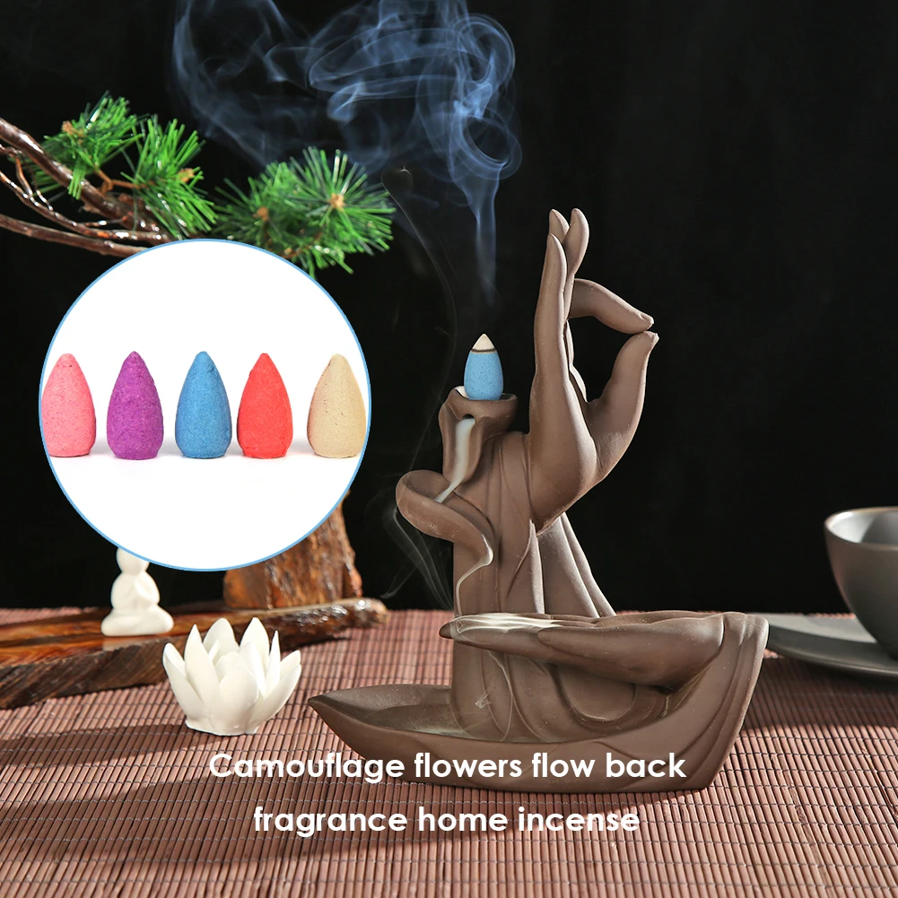 60/100PCS Backflow Incense Cones Tower Burner Mix Flavor Household Sandalwood Scent Natural Household Indoor Clean Air
60/100PCS Backflow Incense Cones Tower Burner Mix Flavor Household Sandalwood Scent Natural Household Indoor Clean Air