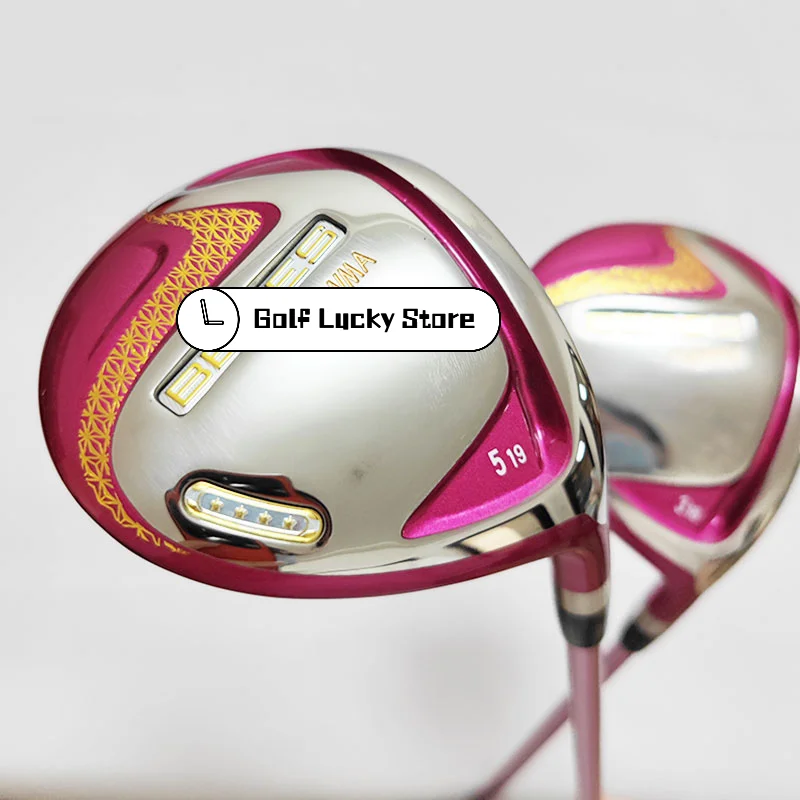 2023 Womens Golf fairway Wood HONMA S07 4 Star Clubs Wood 3/15 5/18 Golf with Graphite Golf Shaft
2023 Womens Golf fairway Wood HONMA S07 4 Star Clubs Wood 3/15 5/18 Golf with Graphite Golf Shaft