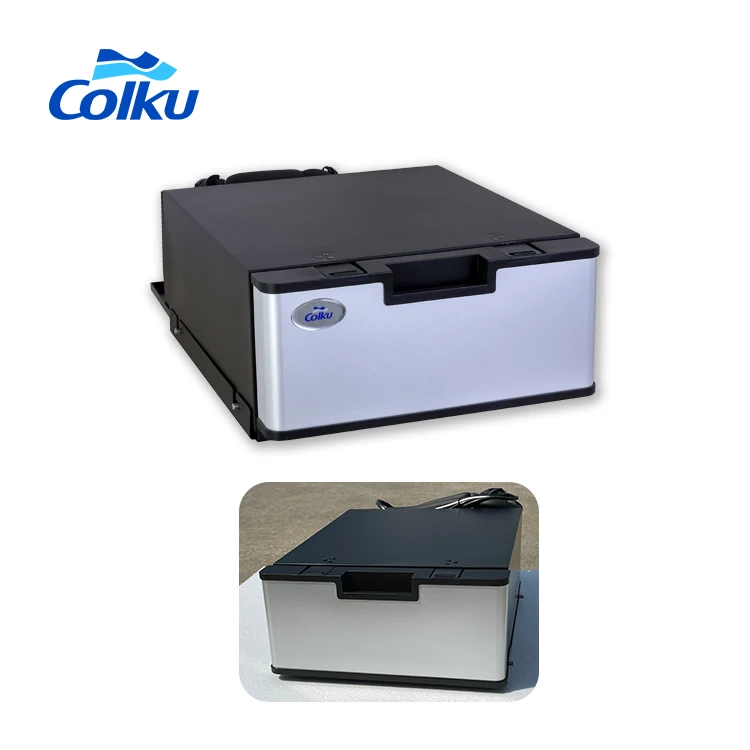 Hot Sale Item Efficient Good Quality 12v 24v Drawer Car Refrigerator Mobile Refrigerator 23 Liter Car Cooler Box
Hot Sale Item Efficient Good Quality 12v 24v Drawer Car Refrigerator Mobile Refrigerator 23 Liter Car Cooler Box
