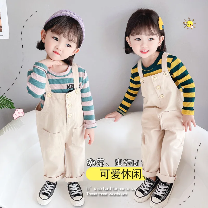 Toddler Girl Fall Clothes Girls Clothing Baby Girls Outfits Striped Tshirts and Overalls 2 Piece Sets Spring Autumn Kids Clothes
Toddler Girl Fall Clothes Girls Clothing Baby Girls Outfits Striped Tshirts and Overalls 2 Piece Sets Spring Autumn Kids Clothes