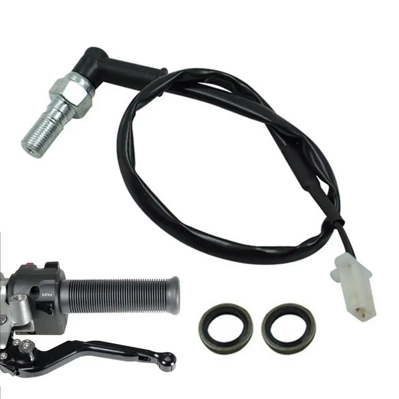 Hydraulic Brake Switch Universal Motorcycle Rear Brake Line Brake Hose Set Brake Light Switch Rear Brake Light Switch
Hydraulic Brake Switch Universal Motorcycle Rear Brake Line Brake Hose Set Brake Light Switch Rear Brake Light Switch