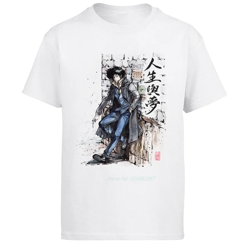 Cowboy anime Bebop Art Oversized t-shirt short sleeve t-shirts Tees Tops t shirt for men Harajuku Summer Men's clothing
Cowboy anime Bebop Art Oversized t-shirt short sleeve t-shirts Tees Tops t shirt for men Harajuku Summer Men's clothing