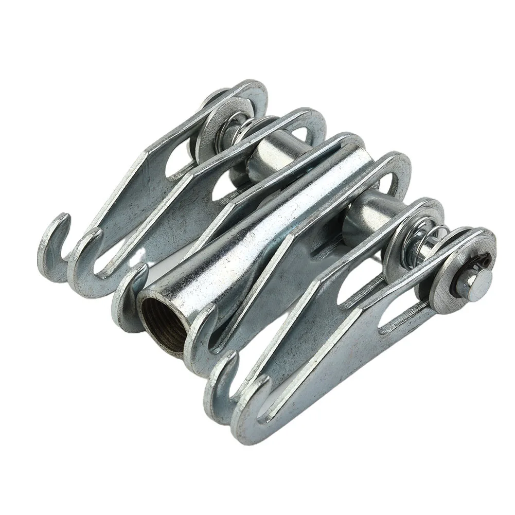 Hook Puller Claw Hook Adjustable Fingers Hook Spring Design Steel 15cm/5.9’’ Length 16mm/0.63’’ 1pc 340g/11.99oz
Hook Puller Claw Hook Adjustable Fingers Hook Spring Design Steel 15cm/5.9’’ Length 16mm/0.63’’ 1pc 340g/11.99oz