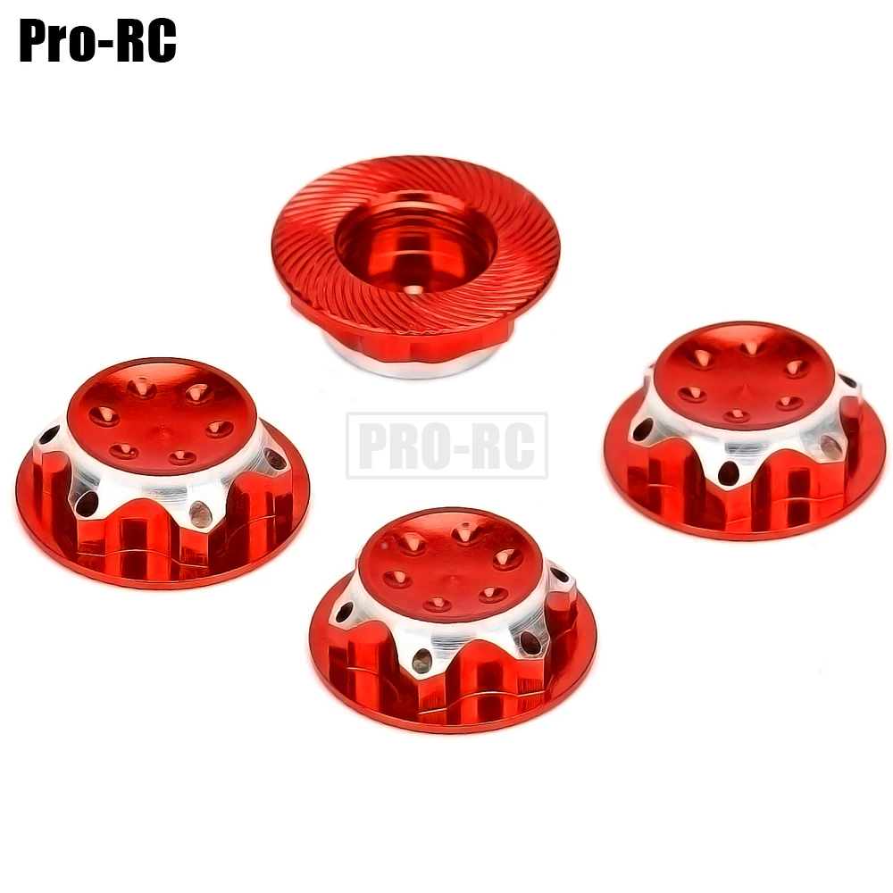 4Pcs 17MM Dust Proof Wheel Hub Cover Aluminum Alloy Fit for 1/8 RC Crawler Car TEAM C HSP NANDA TRAXXAS Monster Truck
4Pcs 17MM Dust Proof Wheel Hub Cover Aluminum Alloy Fit for 1/8 RC Crawler Car TEAM C HSP NANDA TRAXXAS Monster Truck