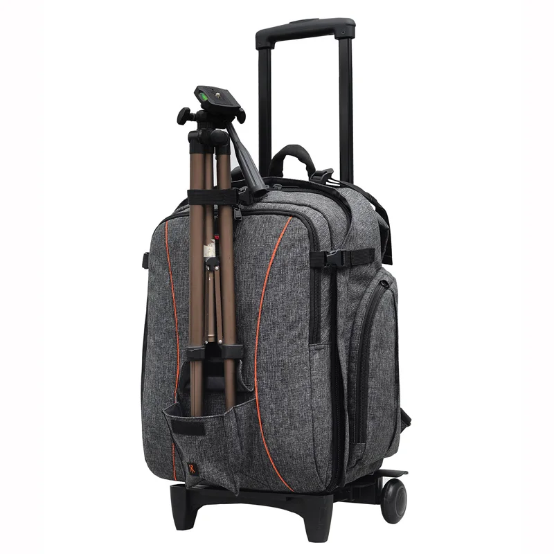 large dslr slr rolling case waterproof camera trolley bag 1680d luggage camera backpack for camera and laptop with strap
large dslr slr rolling case waterproof camera trolley bag 1680d luggage camera backpack for camera and laptop with strap
