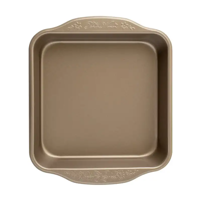 8-Inch Square Nonstick Aluminized Cake Pan
8-Inch Square Nonstick Aluminized Cake Pan