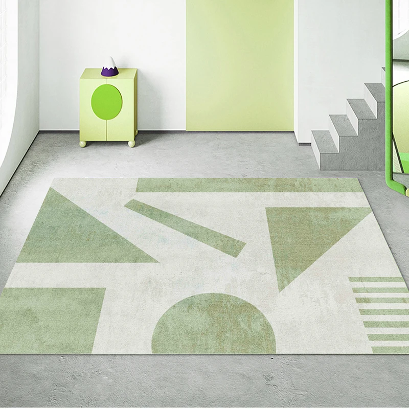 Ins Wind Abstract Carpet Nordic Modern Minimalist Bedroom Bedside Blanket Living Room Coffee Table Mat Small Fresh Girl Floor Ma
Ins Wind Abstract Carpet Nordic Modern Minimalist Bedroom Bedside Blanket Living Room Coffee Table Mat Small Fresh Girl Floor Ma