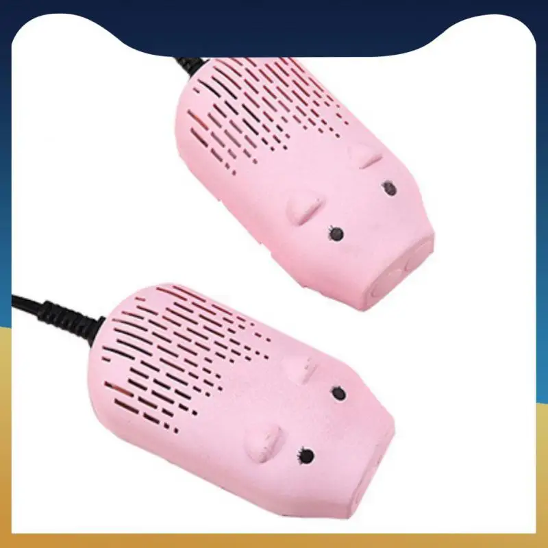 

Cute Pig Shoes Dryer Heater Electric Sterilization Portable Household Constant Temperature Drying Deodorization