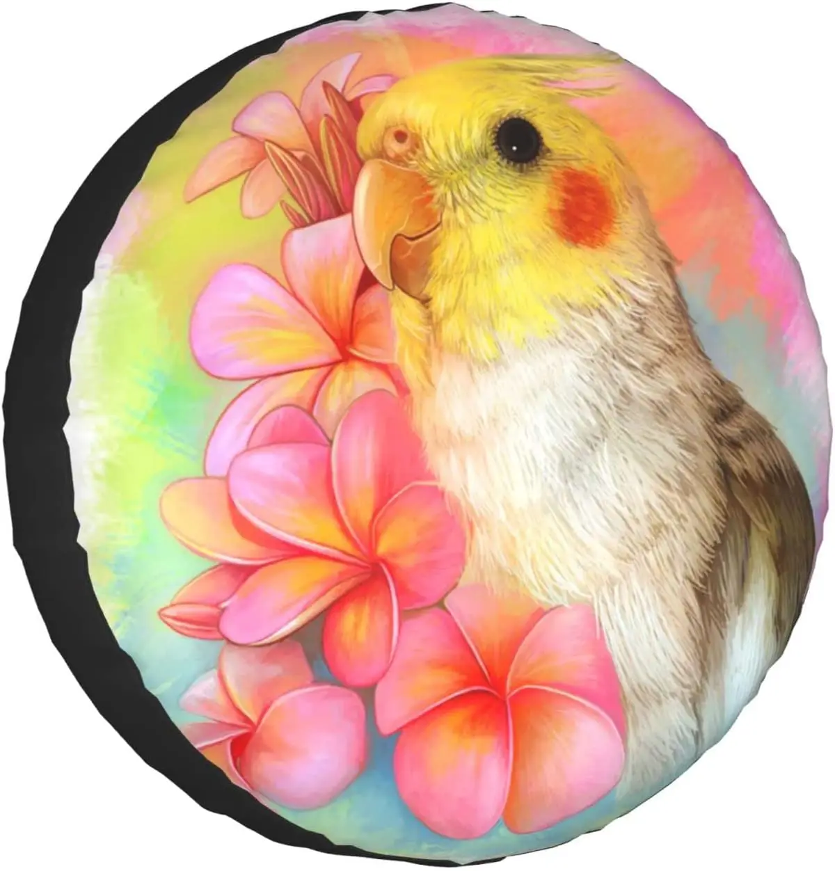 Cute Cockatiel Printed Spare Tire Cover Waterproof Tire Wheel Protector for Car Truck SUV Camper Trailer Rv 14"-17"
Cute Cockatiel Printed Spare Tire Cover Waterproof Tire Wheel Protector for Car Truck SUV Camper Trailer Rv 14"-17"
