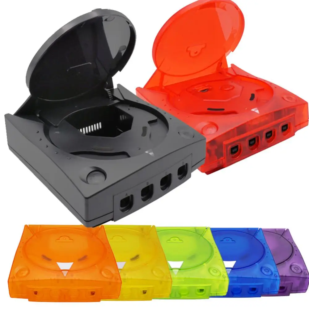 Protective Translucent Case For SEGA Dreamcast DC Protector Shell Replacement Game Console Anti-Scratch Cover Games Accessory
Protective Translucent Case For SEGA Dreamcast DC Protector Shell Replacement Game Console Anti-Scratch Cover Games Accessory