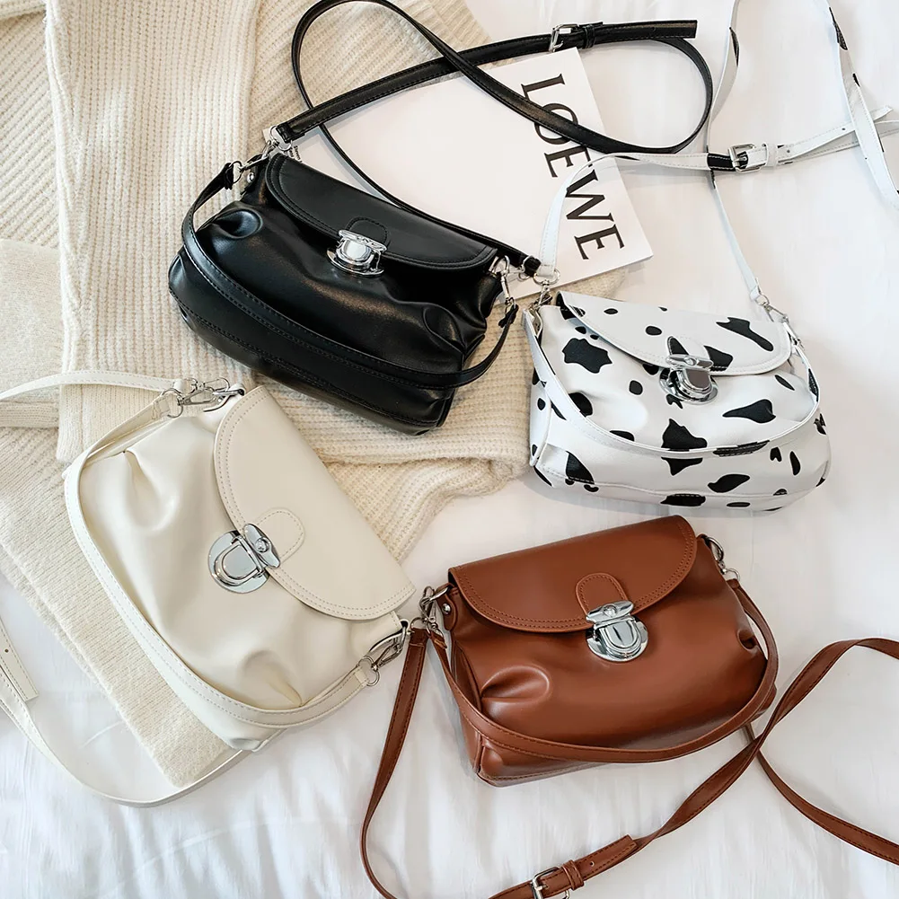 Popular Simple Female Daily Bag Fashion Shoulder Commuter Bags Women Elegant PU Leather Daily Messenger Handbags
Popular Simple Female Daily Bag Fashion Shoulder Commuter Bags Women Elegant PU Leather Daily Messenger Handbags