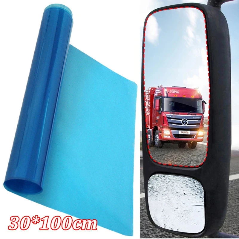 30cmx100cm DIY Size Rain-proof Film Car Mirror Rearview Mirror Anti-Fog Sticker Bathroom Mirror Waterproof Clear Films
30cmx100cm DIY Size Rain-proof Film Car Mirror Rearview Mirror Anti-Fog Sticker Bathroom Mirror Waterproof Clear Films