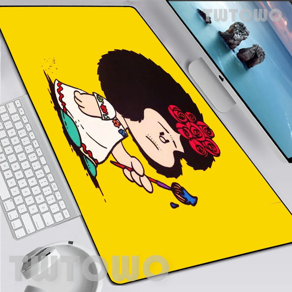 Mafalda Mousepad Custom XXL New MousePads keyboard pad Carpet Laptop Anti-slip Soft Mice Pad
Mafalda Mousepad Custom XXL New MousePads keyboard pad Carpet Laptop Anti-slip Soft Mice Pad