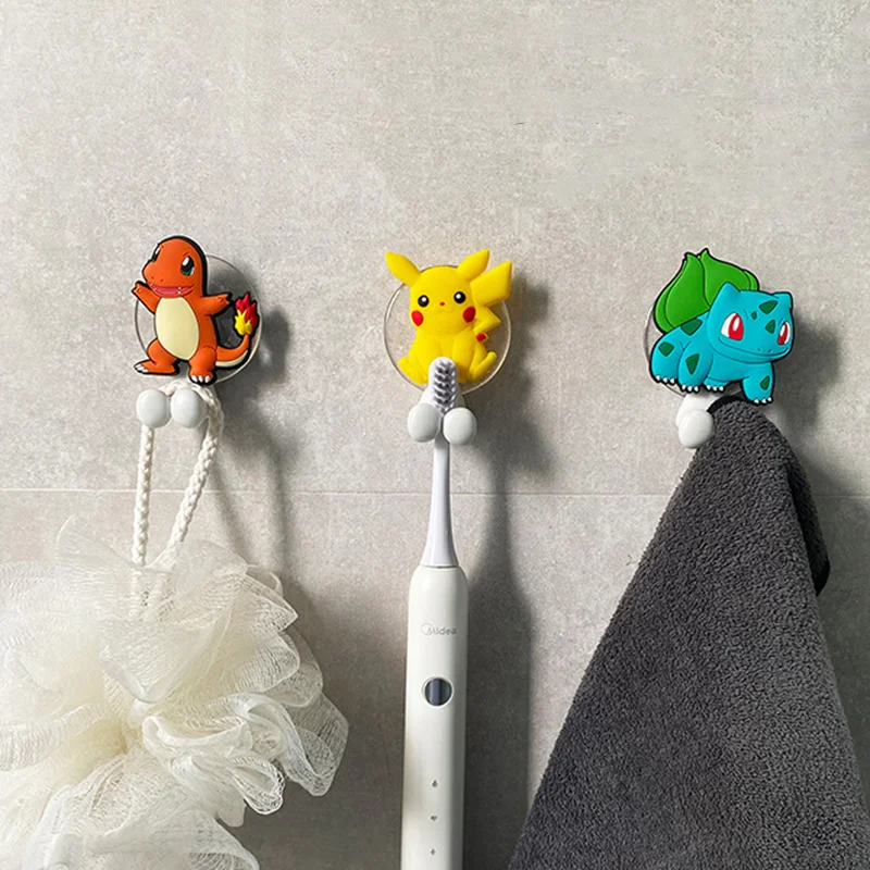 Аниме кавайная детская присоска в виде Пикачу 
Аниме кавайная детская присоска в виде Пикачу