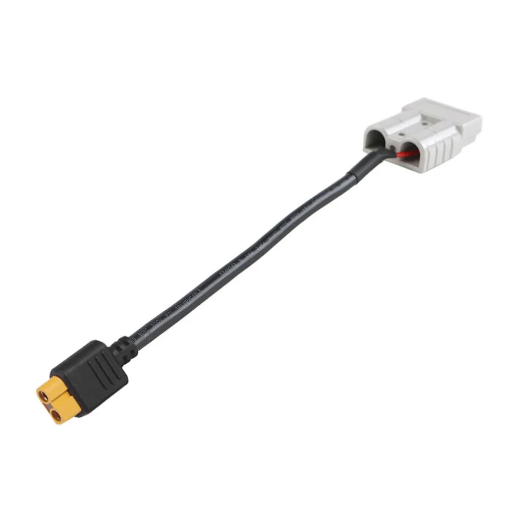 Efficient Solar Panel Connection High Quality FOR For Anderson Plug to XT60 Adapter Cable 50AMP 600V 12AWG 30cm 1PCS
Efficient Solar Panel Connection High Quality FOR For Anderson Plug to XT60 Adapter Cable 50AMP 600V 12AWG 30cm 1PCS