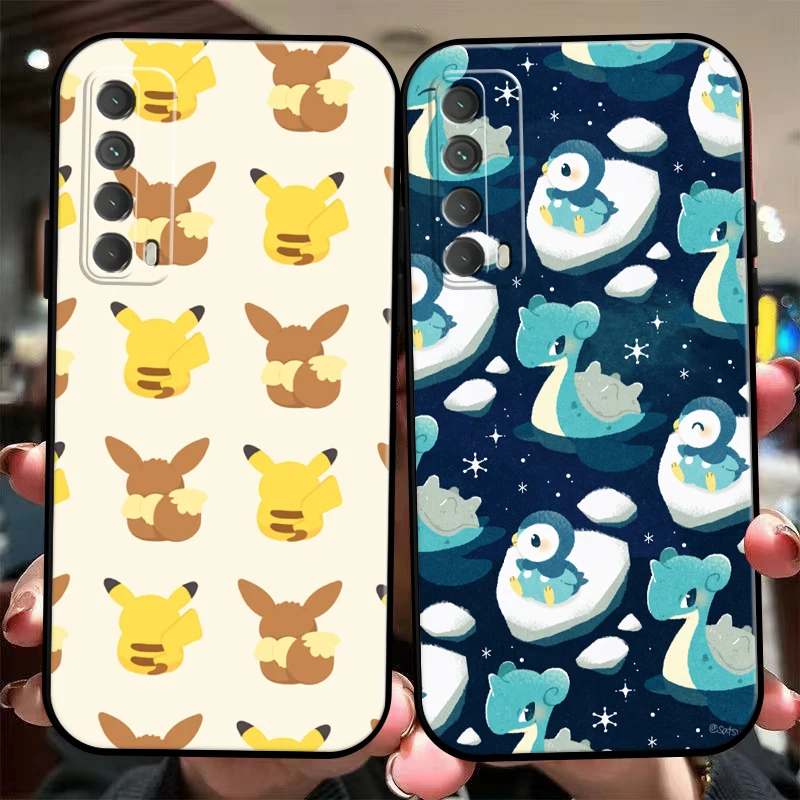 Cartoon Pokémon Phone Case For Huawei P Smart Z 2019 2021 P20 P20 Lite Pro P30 Lite Pro P40 P40 Lite 5G Soft Back Carcasa
Cartoon Pokémon Phone Case For Huawei P Smart Z 2019 2021 P20 P20 Lite Pro P30 Lite Pro P40 P40 Lite 5G Soft Back Carcasa