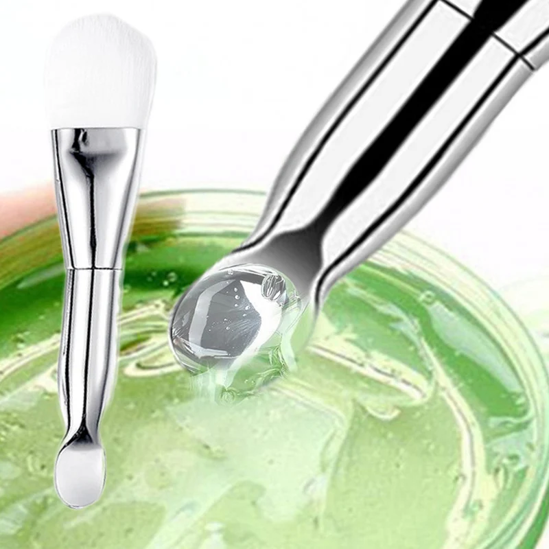 Double Head Soft Hair Facial Mask Mud Brush Portable Foundation Face Contour Brushes Skin Care Beauty Tools Makeup Brush 1pc
Double Head Soft Hair Facial Mask Mud Brush Portable Foundation Face Contour Brushes Skin Care Beauty Tools Makeup Brush 1pc
