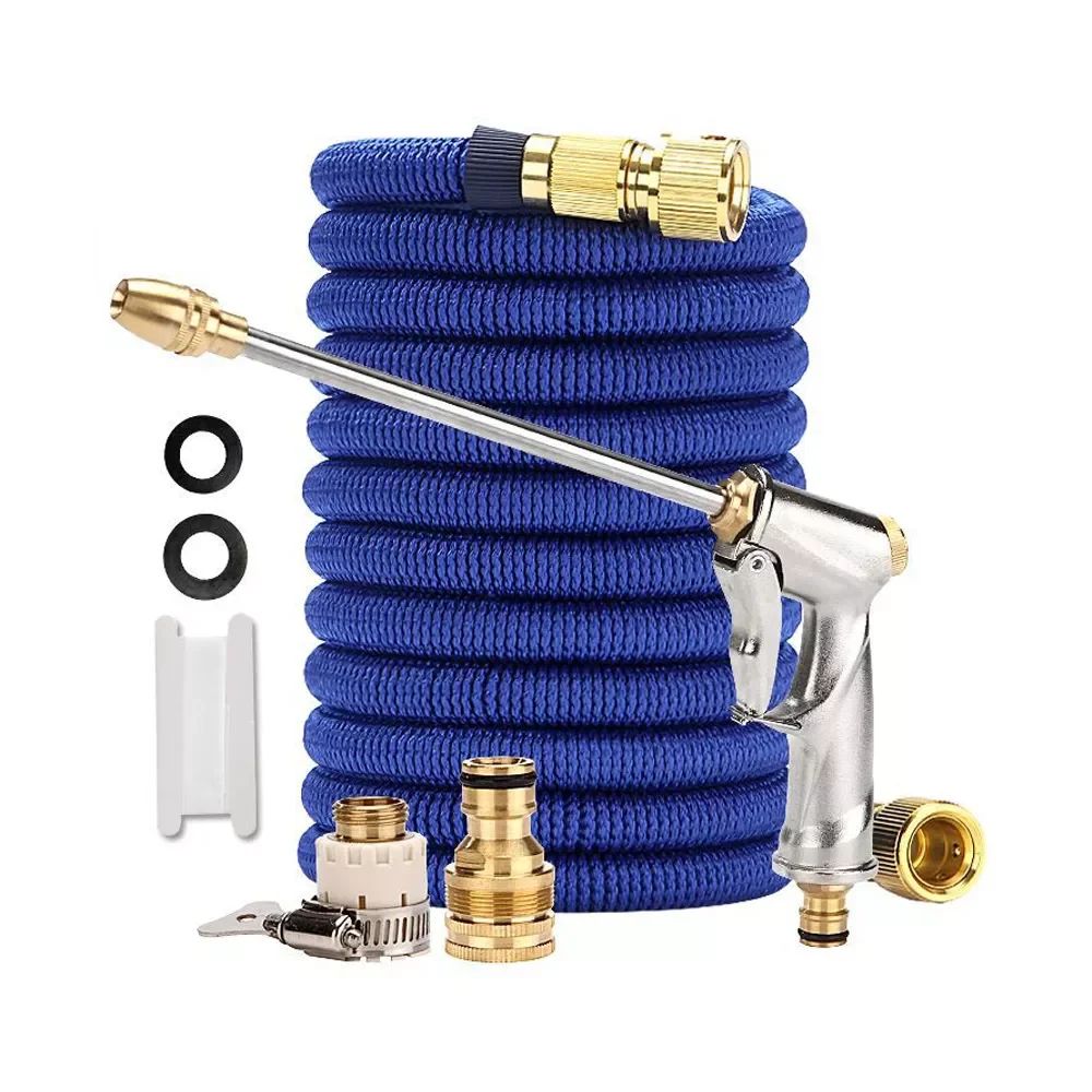 High-Pressure Car Wash Hose Expandable Magic Hose Pipe Adjustable Spray Flexible Home Garden Watering Hose Cleaning Water Gun
High-Pressure Car Wash Hose Expandable Magic Hose Pipe Adjustable Spray Flexible Home Garden Watering Hose Cleaning Water Gun