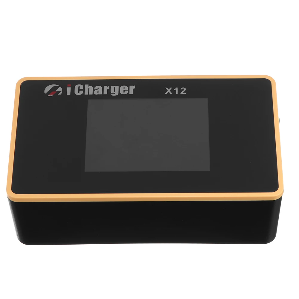 iCharger X12 1100W 30A Smart Battery Balance Charger Discharger for LiPo Lilo LiFe LiHV LTO NiZn Battery
iCharger X12 1100W 30A Smart Battery Balance Charger Discharger for LiPo Lilo LiFe LiHV LTO NiZn Battery