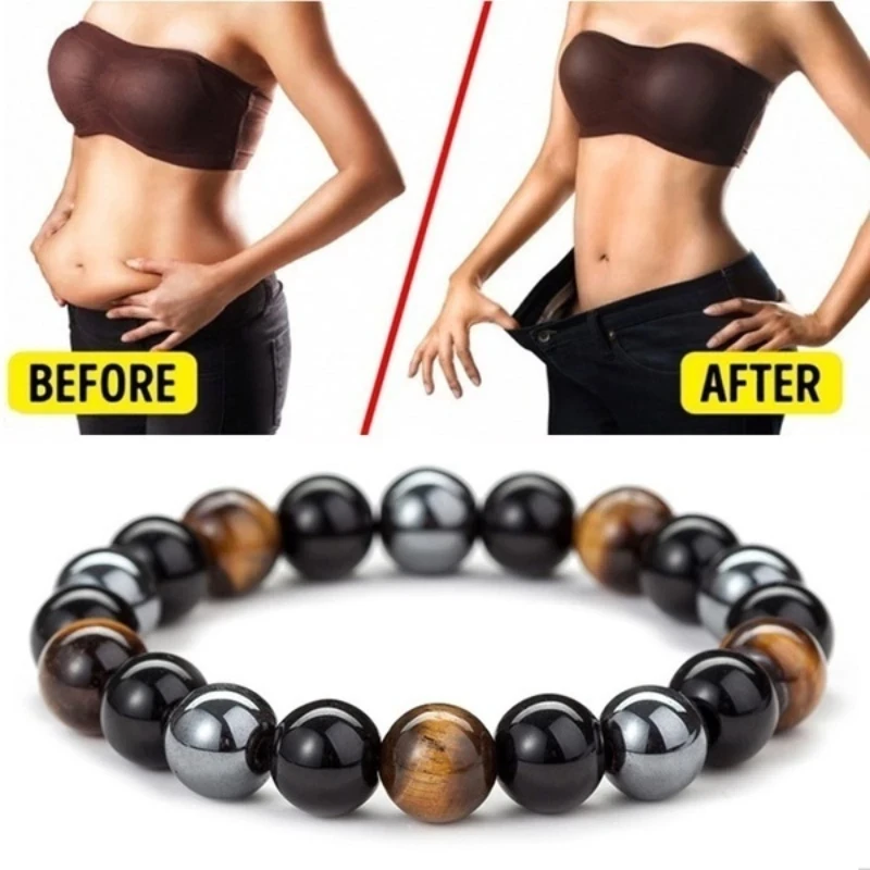 Natural Black Obsidian Hematite Tiger Eye Beads Bracelets Men for Magnetic Health Protection Women Jewelry Pulsera Hombre Gifts
Natural Black Obsidian Hematite Tiger Eye Beads Bracelets Men for Magnetic Health Protection Women Jewelry Pulsera Hombre Gifts