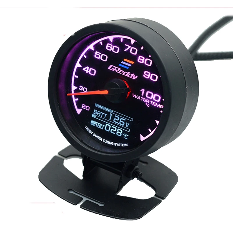 Temperature Monitor Glow Thermometer Thermografh Pointer Display indicator Temperature Meter For PC Water Cooling System
Temperature Monitor Glow Thermometer Thermografh Pointer Display indicator Temperature Meter For PC Water Cooling System