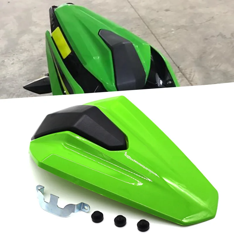 Motorcycle Rear Pillion Passenger Cowl Seat Back Cover Fairing Part For Kawasaki Ninja 400 2018+
Motorcycle Rear Pillion Passenger Cowl Seat Back Cover Fairing Part For Kawasaki Ninja 400 2018+