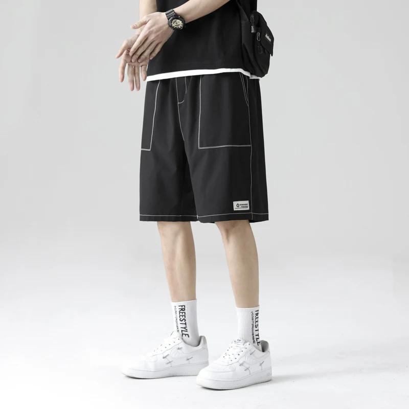 Summer Light Weight Casual Shorts Men Solid Loose Quick Dry Outdoor Shorts Korean Fashion Streetwear Pants Homme Men Clothing
Summer Light Weight Casual Shorts Men Solid Loose Quick Dry Outdoor Shorts Korean Fashion Streetwear Pants Homme Men Clothing