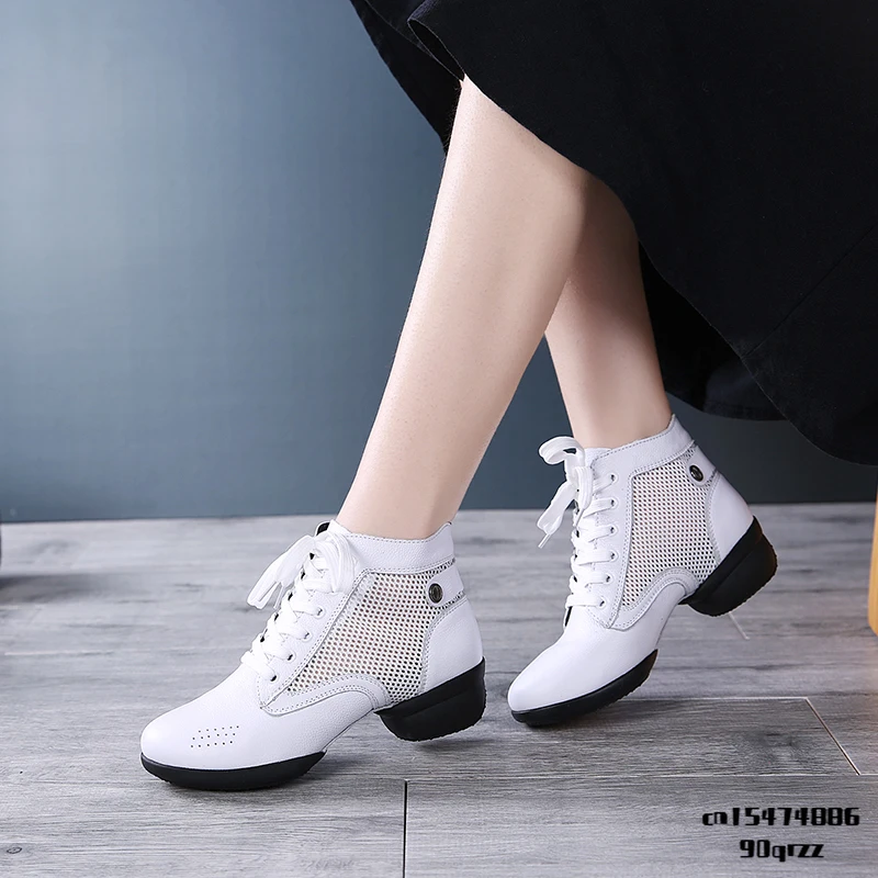 Dance Shoes Leather Boots Square Dance Shoes Increase Dance Sneakers Boots Soft Sole Dance Shoes Modern Dance Shoes
Dance Shoes Leather Boots Square Dance Shoes Increase Dance Sneakers Boots Soft Sole Dance Shoes Modern Dance Shoes
