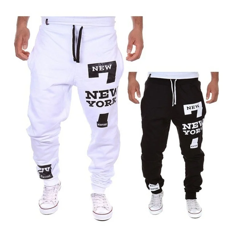 New 2022 Spring Autumn Men's Casual Pants Jogger Number 7 Printed Letter Drawstring Sweatpants Trousers Men Trousers Pants S-3XL
New 2022 Spring Autumn Men's Casual Pants Jogger Number 7 Printed Letter Drawstring Sweatpants Trousers Men Trousers Pants S-3XL