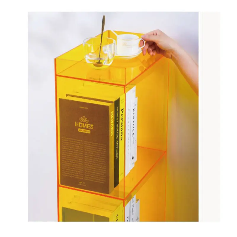 2022 Office household floor-to-ceiling bookshelf acrylic two-story book storage rack floor-to-ceiling bookcase can be customized
2022 Office household floor-to-ceiling bookshelf acrylic two-story book storage rack floor-to-ceiling bookcase can be customized