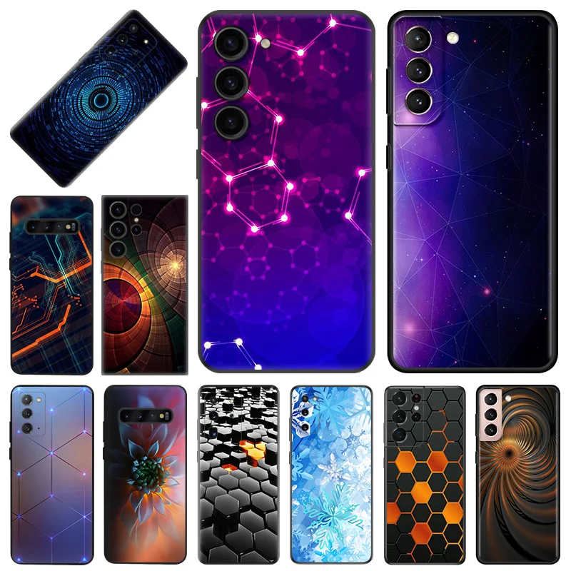 Abstract Starry Circle Rhombic Soft Phone Cases For Samsung Galaxy S23 Plus S22 Ultra S21 S20 FE S10 5G Note 20 10 Lite 9 Cover
Abstract Starry Circle Rhombic Soft Phone Cases For Samsung Galaxy S23 Plus S22 Ultra S21 S20 FE S10 5G Note 20 10 Lite 9 Cover