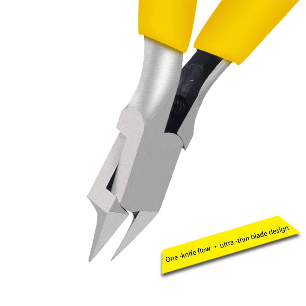 Carbon Steel Precision Sharp Cutter Pliers Puzzles Model Assembly Cutting Nipper Diagonal Plier Professional Snips Shears Home
Carbon Steel Precision Sharp Cutter Pliers Puzzles Model Assembly Cutting Nipper Diagonal Plier Professional Snips Shears Home