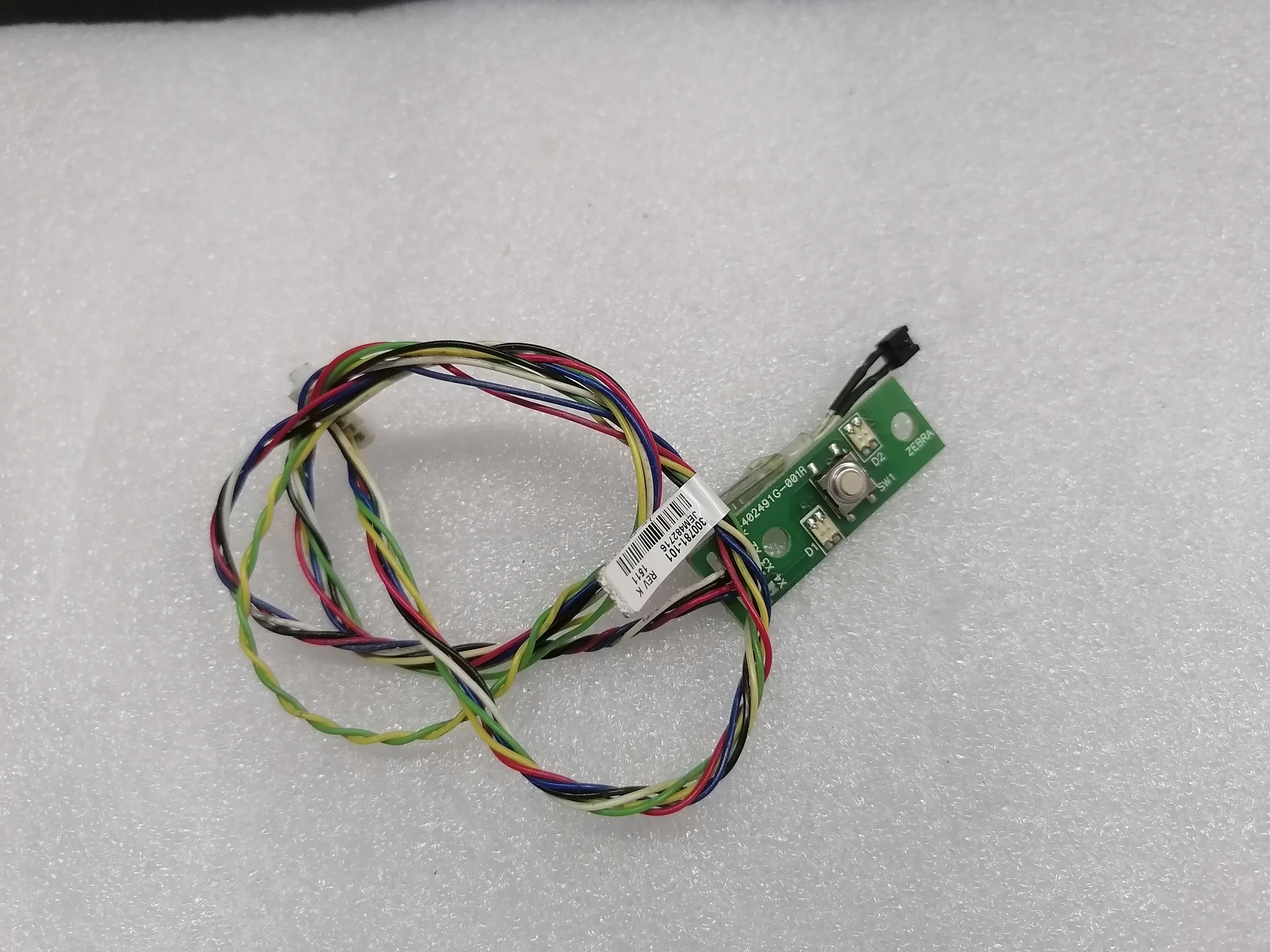 Zebra TLP2844/2844z/3842/3844/GC420 D/T G105910-064 Key Board Label Sensor
Zebra TLP2844/2844z/3842/3844/GC420 D/T G105910-064 Key Board Label Sensor