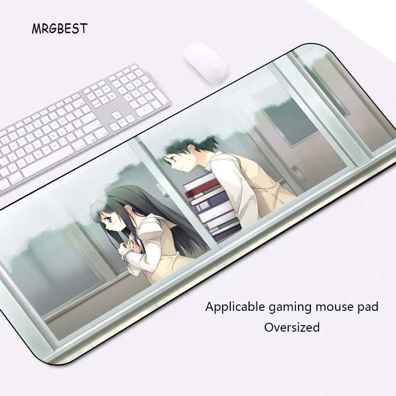 MRGBEST Gaming Mouse-Pad Big Size Anime Girl Picture Softy Nature Rubber Desk Pad for LOL Star Wars Game Mat Anime Mouse Pad
MRGBEST Gaming Mouse-Pad Big Size Anime Girl Picture Softy Nature Rubber Desk Pad for LOL Star Wars Game Mat Anime Mouse Pad