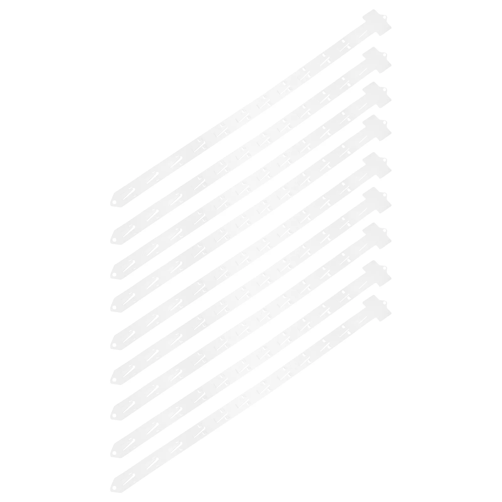 10Pcs Plastic Display Strip Supermarket Display Strip Merchandise Strap Merchandise Showing Strip for Supermarket Store
10Pcs Plastic Display Strip Supermarket Display Strip Merchandise Strap Merchandise Showing Strip for Supermarket Store