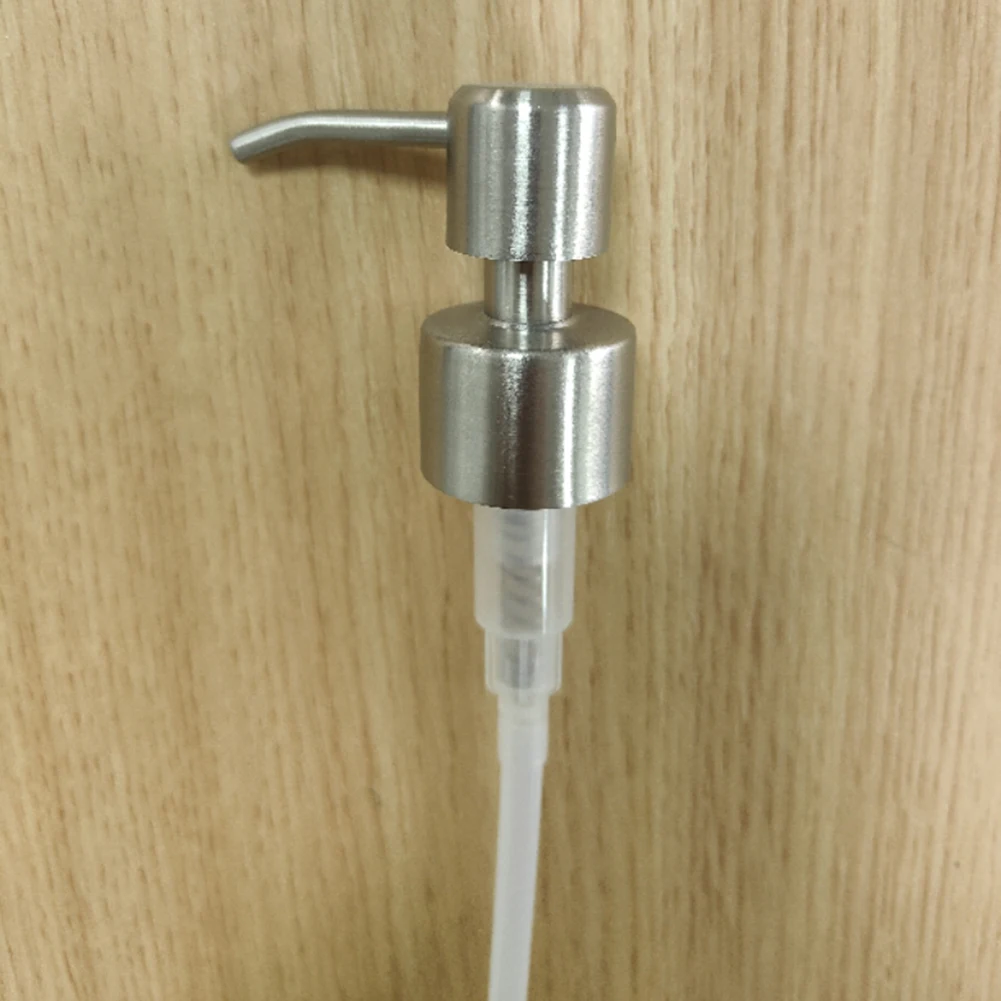 Bathroom Stainless Steel Liquid Lotion Dispenser Head Replacement Soap Shampoo Shower Gel Pump Head Bathroom Cleaning Hardware
Bathroom Stainless Steel Liquid Lotion Dispenser Head Replacement Soap Shampoo Shower Gel Pump Head Bathroom Cleaning Hardware