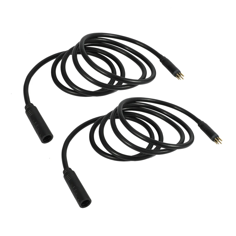 2Pcs 130Cm 9 Pin Conversion Motor Wire Female To Male Connector Waterproof Motor Extension Cable Motor Cables For BAFANG
2Pcs 130Cm 9 Pin Conversion Motor Wire Female To Male Connector Waterproof Motor Extension Cable Motor Cables For BAFANG